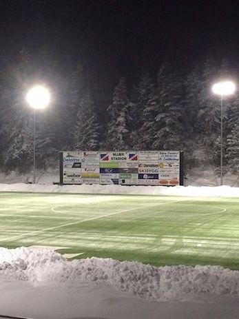 Årets andre treningskamp for rekruttlaget